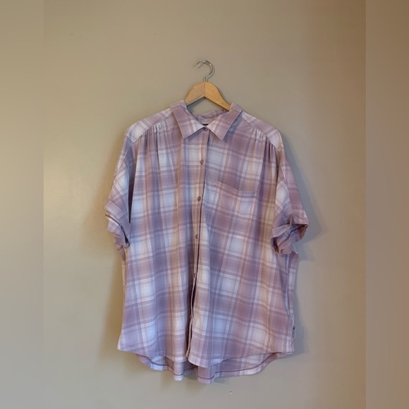 Outdoor Research Tops - Outdoor research women’s astroman s/s sun shirt short sleeve button up XXL